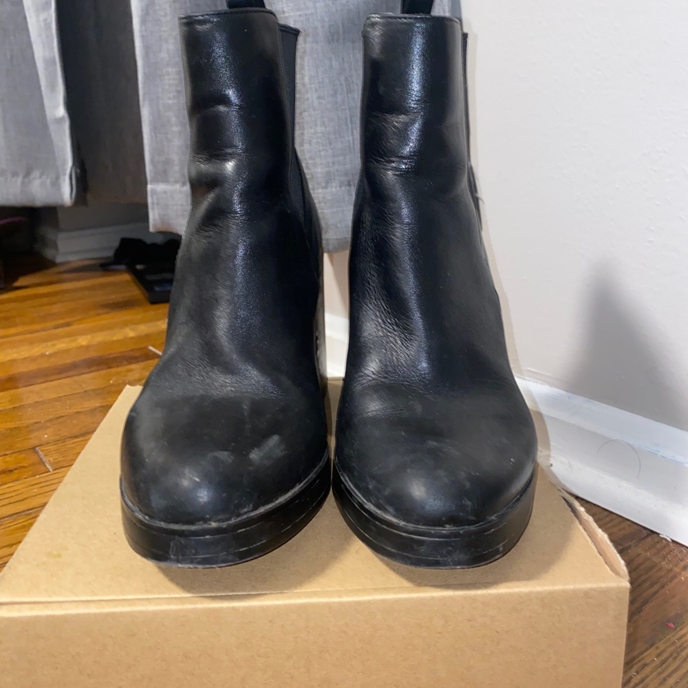 Black Steve Madden Booties